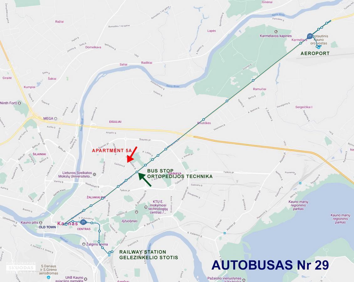 Apartment 5A Kaunas Ngoại thất bức ảnh